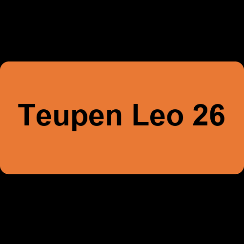 Teupen Leo 26